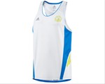 ADIDAS SUPERNOVA SINGLET BIANCO